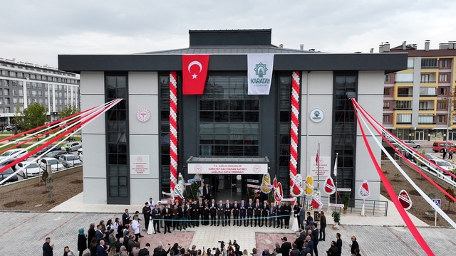 Karatay'da yeni sağlık merkezi hizmete açıldı