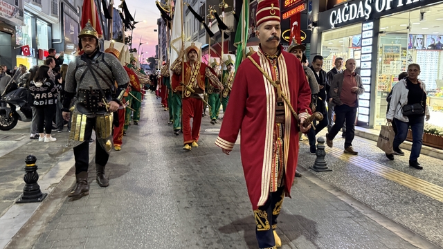 Sinop'un fethedilişinin 811. yıl dönümü törenle kutlandı