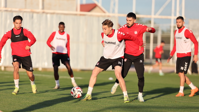 Sivasspor, Manisa FK maçı hazırlıklarına başladı