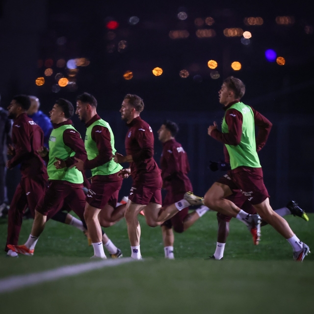 Trabzonspor'da Corendon Alanyaspor maçı hazırlıkları başladı