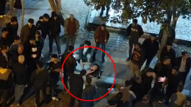 Diyarbakır'da silahlı kavga kamerada; 2 yaralı