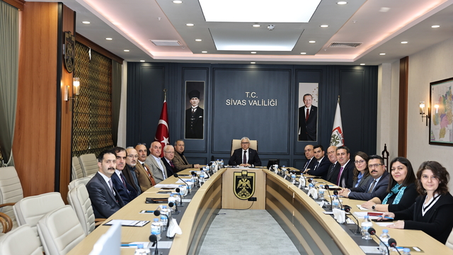 Sivas'ın turizm vizyonu için yeni yol haritası hazırlanıyor