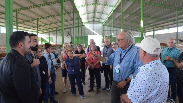 Kanadalı çiftçiler, tarım turizmiyle Aksaray'a geldi