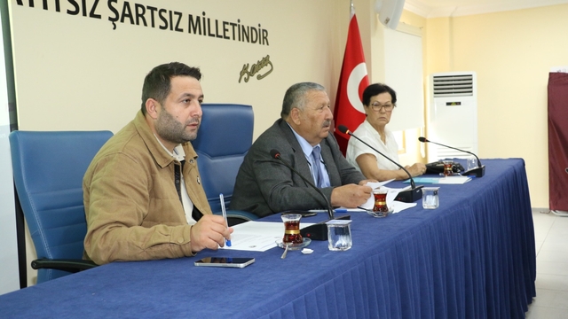 Kaş Belediyesinin kasım ayı meclis toplantısı yapıldı