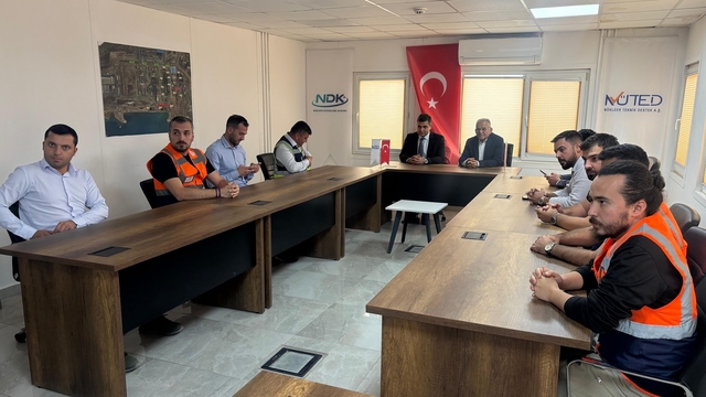 Başkan Büyükkılıç, Akkuyu Nükleer Güç Santrali'ni ziyaret etti