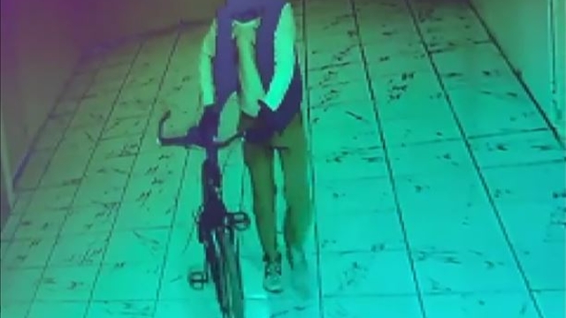 Mardin'de bisiklet hırsızlığı kamerada