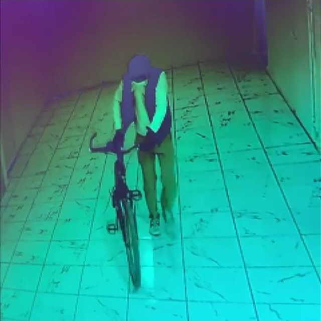 Mardin'de bisiklet hırsızlığı kamerada