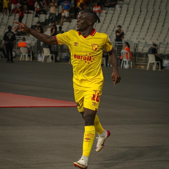 Göztepe'nin Olaitan sıkıntısı