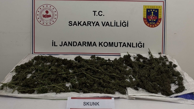 Sakarya'da evinde 2 kilogram sentetik uyuşturucuyla yakalanan şüpheli tutuklandı