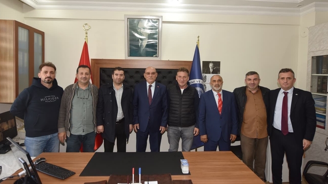 TESOB Başkanı Kara'dan ilçelerdeki oda başkanlarına ziyaret