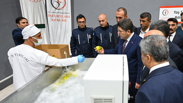 Tarım Mükemmeliyet Merkezi, hükümlülerin tarımsal üretime katılımını sağlıyor