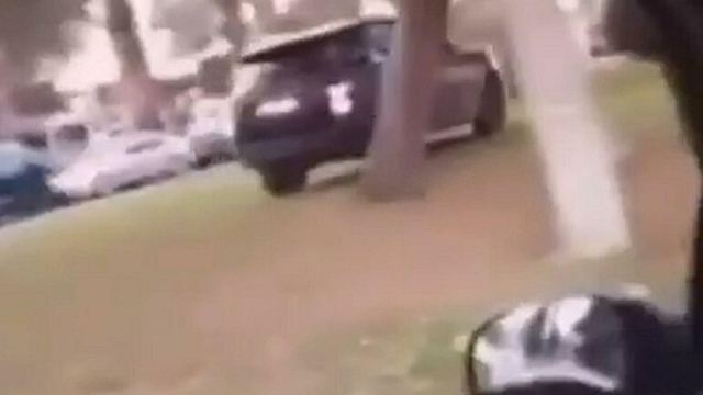 Cip ile refüje çıkan sürücüye gözaltı