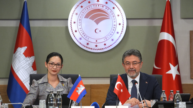 Bakan Yumaklı, Türkiye-Kamboçya Karma Ekonomik Komisyonu Toplantısı'nda konuştu: