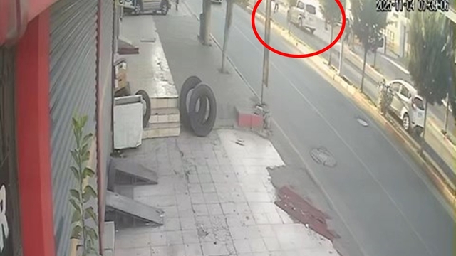 Polis otosunun çarptığı kadın, ağır yaralandı (2)