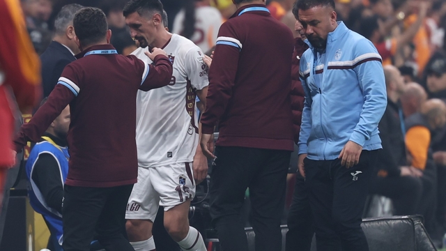 Trabzonspor'dan Savic'in sağlık durumuyla ilgili açıklama