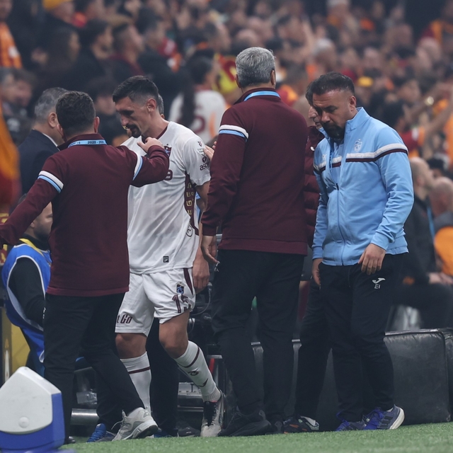 Trabzonspor'dan Savic'in sağlık durumuyla ilgili açıklama