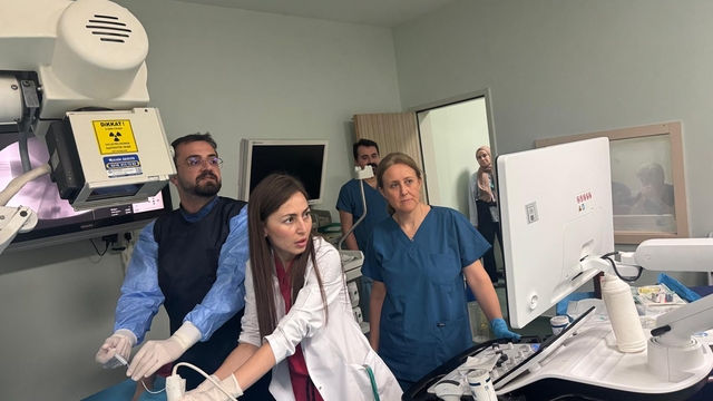 Karabük'te girişimsel radyolojik işlemler uygulanmaya başlandı