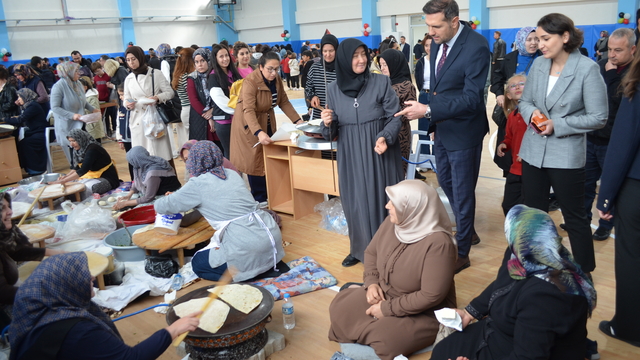 Dodurga'da Gazze yararına kermes açıldı