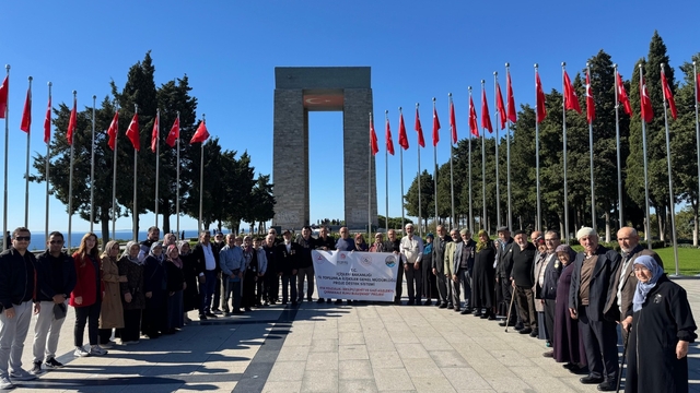 İskilip'te "Vefaya Yolculuk" projesi tamamlandı