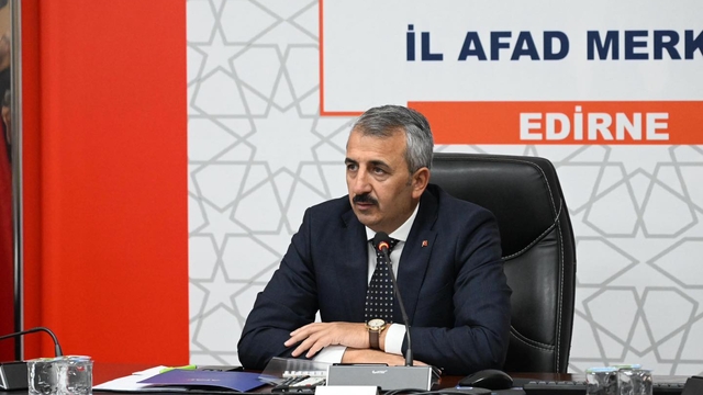 TAMP Edirne Afet Müdahale Planı Toplantısı yapıldı