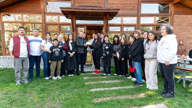 Bilecik İl Emniyet Müdürü Şener çocuklarla piknikte buluştu