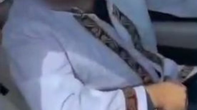 Takke ve cübbe giyip drift attığı görüntüleri takipçileriyle paylaşan sürücüye para cezası