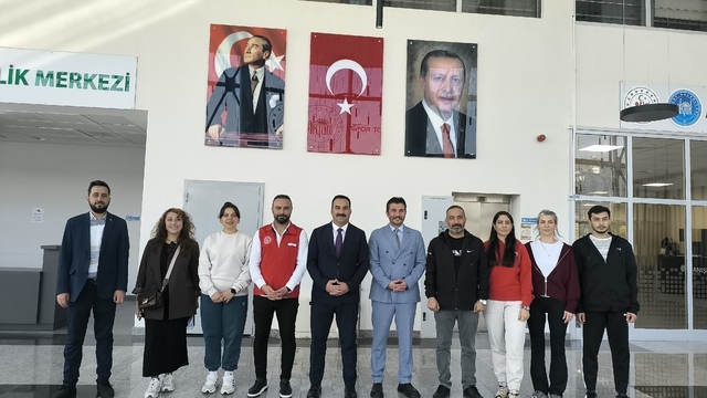 Ankara Gençlik ve Spor İl Müdürü Çelik'ten Akyurt ilçesine ziyaret