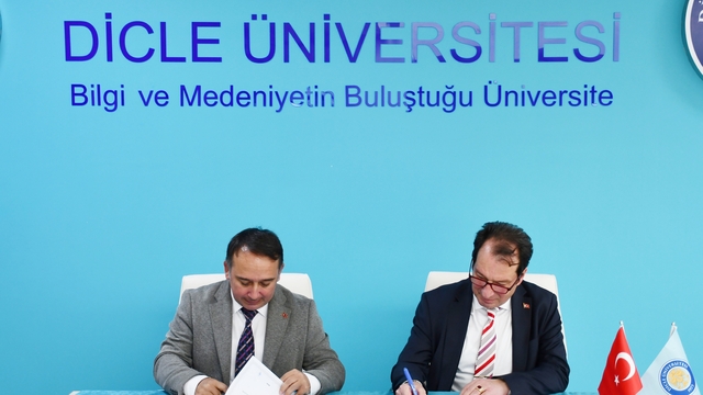 Dicle Üniversitesi ve Karacadağ Kalkınma Ajansı arasında "Siber Güvenlik İş Birliği" protokolü imzalandı