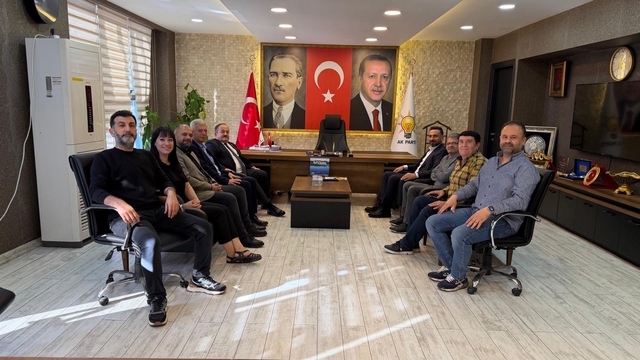 Seyhan Kaymakamı İnci'den AK Parti Seyhan İlçe Başkanı Gökçedağ'a ziyaret