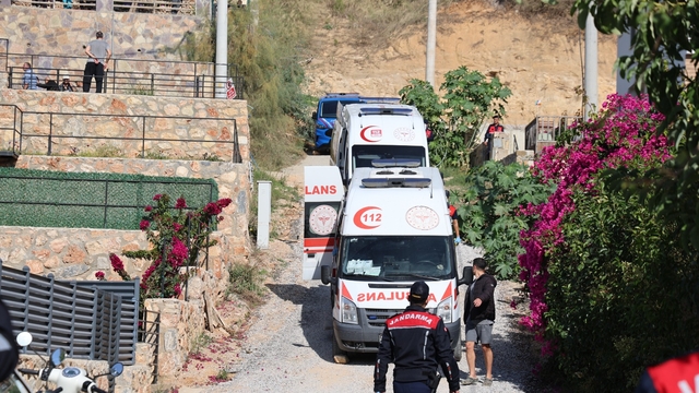 Muğla'da evi yakıp iki jandarmayı yaralayan şüpheli etkisiz hale getirildi