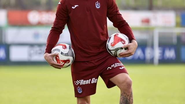 Trabzonspor'un Ukraynalı futbolcusu Zubkov'un Avrupa kupaları hedefi: