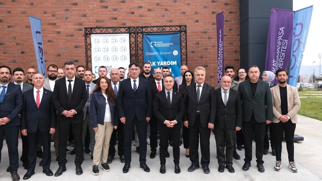 TOGÜ'de ilk yardım eğitim merkezi hizmete açıldı