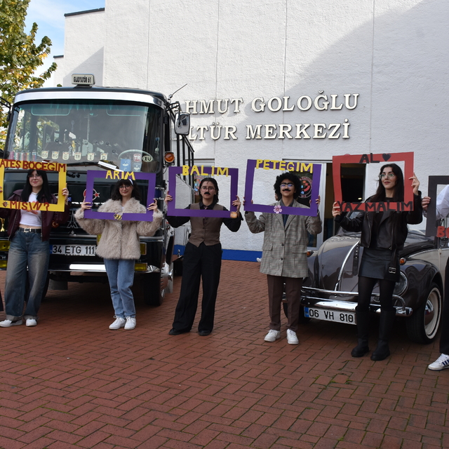 Trabzon'da üniversite öğrencileri "Yeşilçam" etkinliğinde buluştu