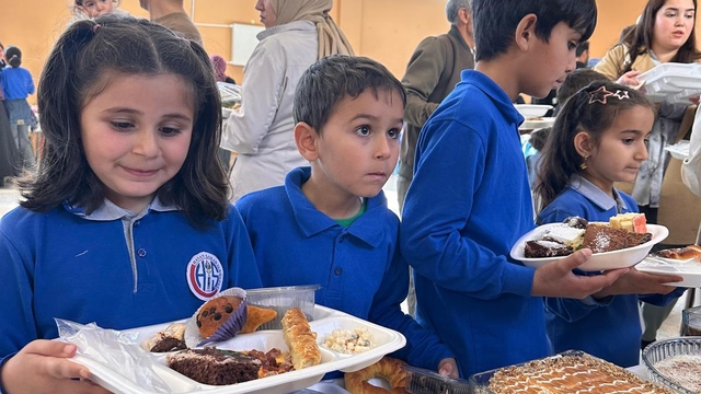 Gölova'da Gazze yararına kermes düzenlendi