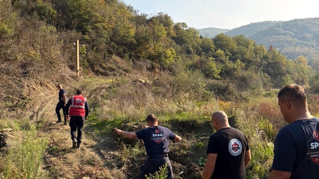 5 gün önce kayboldu; havadan ve karadan aranıyor