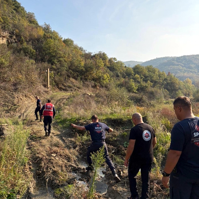 5 gün önce kayboldu; havadan ve karadan aranıyor