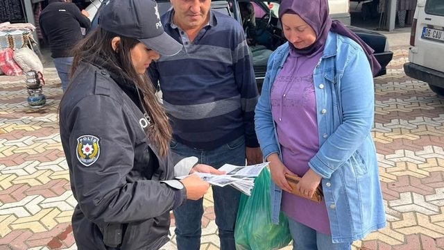 İhsangazi İlçe Emniyet Amirliği vatandaşları dolandırıcılığa karşı uyardı