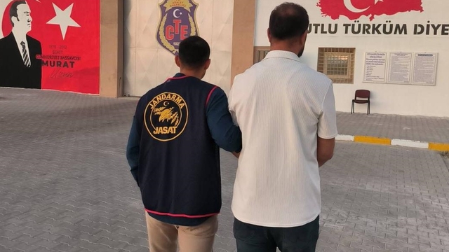 Kırşehir'de 7 yıl 8 ay kesinleşmiş hapis cezası bulunan firari yakalandı