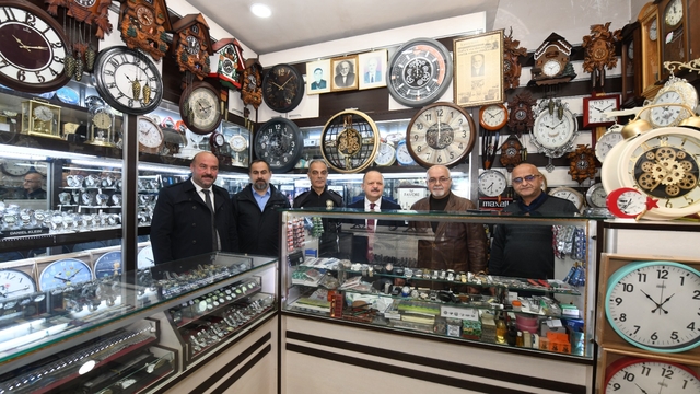 Kastamonu Valisi Dallı'dan ziyaretler