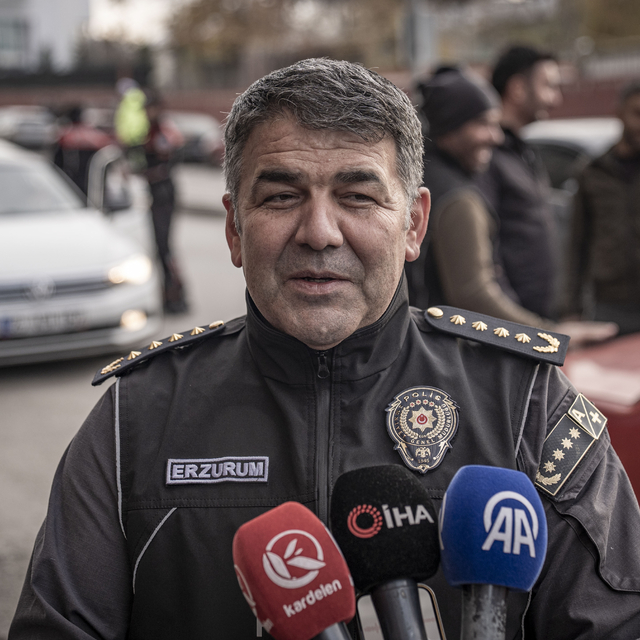 Erzurum polisinden "narkotikle mücadelede sahadan bir adım bile geri durmay...