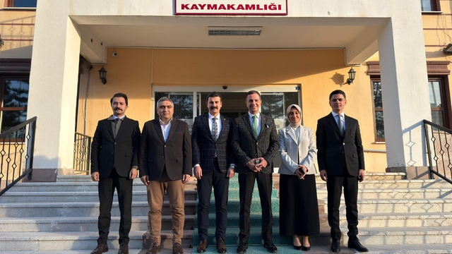 Hamamözü Kaymakamı Arslan'a ziyaretler davam ediyor