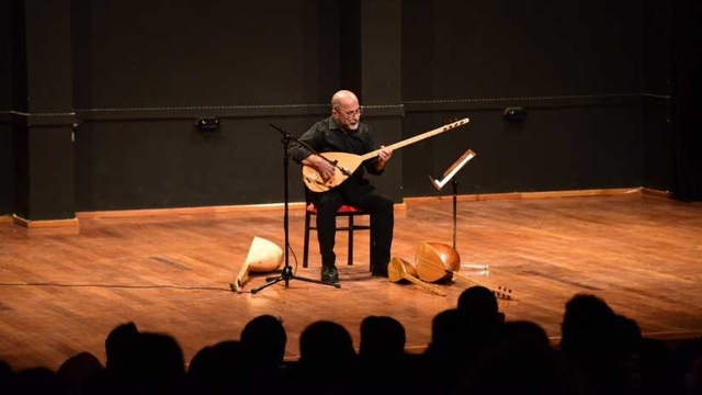 Anadolu Üniversitesi'nde türküler seslendirildi