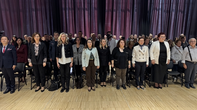 Tekirdağ'da "Tsunamiye Hazır Kent" Bilgilendirme Toplantısı düzenlendi