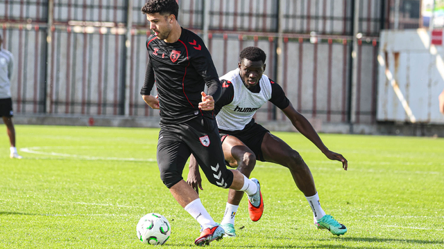 Samsunspor, Hamrun Spartans maçı hazırlıklarına devam etti