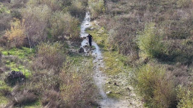 5 gün önce kayboldu; havadan ve karadan aranıyordu ölü bulundu (2)