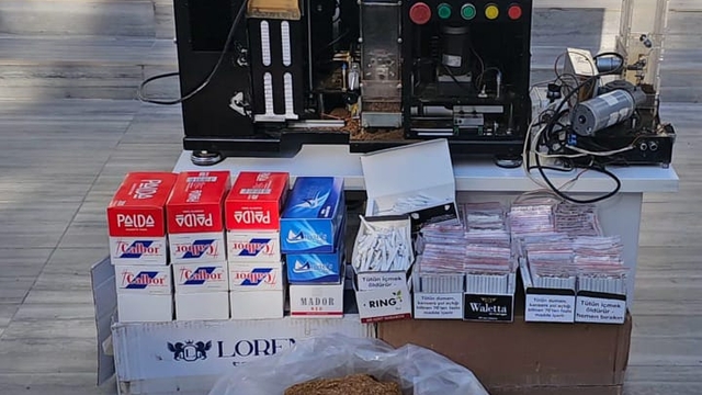 Uşak'ta kaçakçılık operasyonunda 1 kişi yakalandı