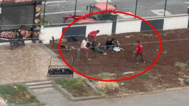 Kasap dükkanında silahlı kavga kamerada: 2 ölü, 2 yaralı (2)