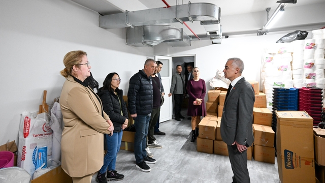 Kırklareli Valisi Turan, incelemede bulundu