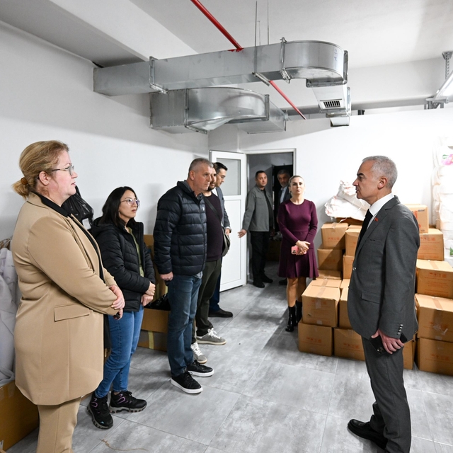 Kırklareli Valisi Turan, incelemede bulundu