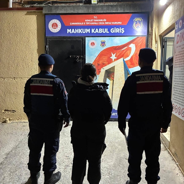 Çanakkale'de jandarmanın yakaladığı 33 şüpheliden 8'i tutuklandı